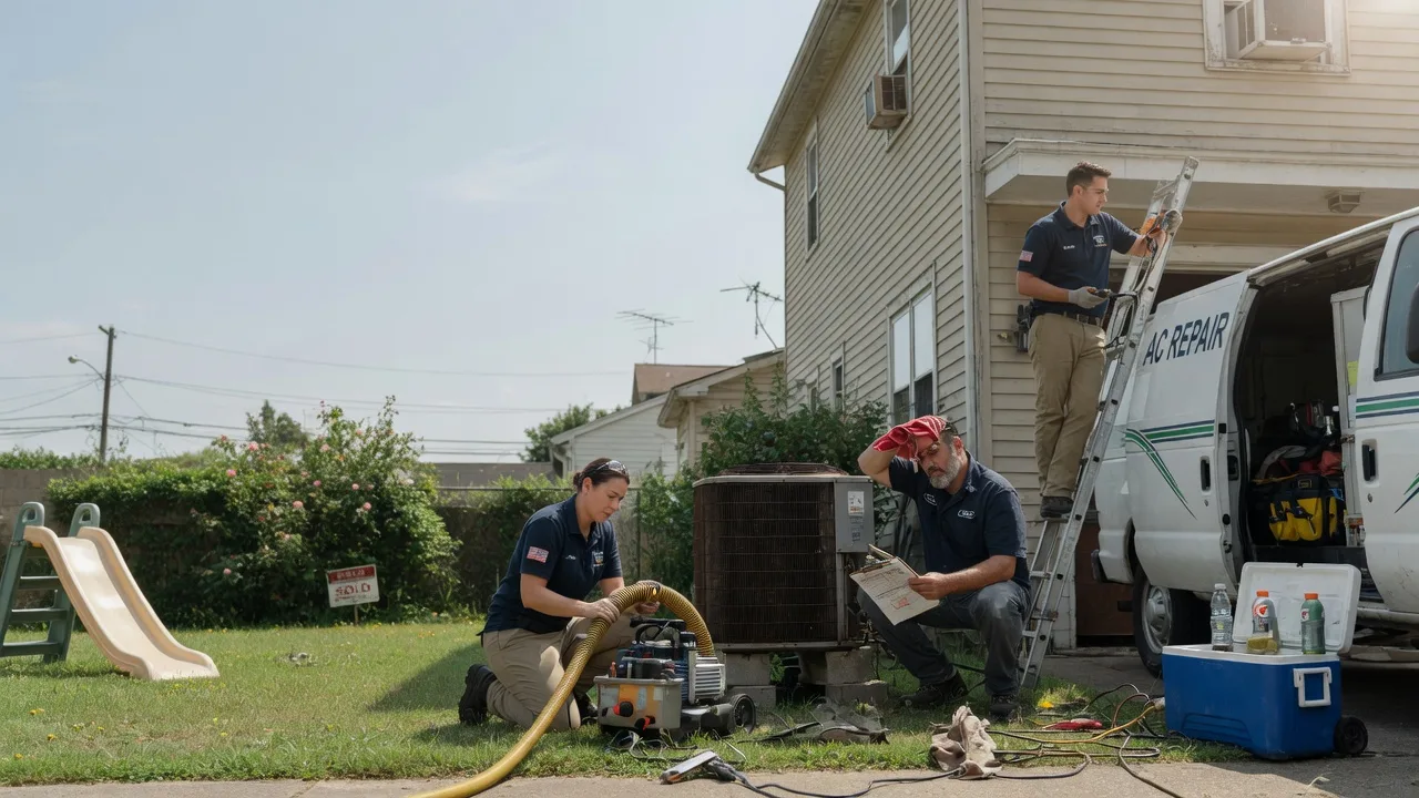AC Repair in Pleasureville, KY near me